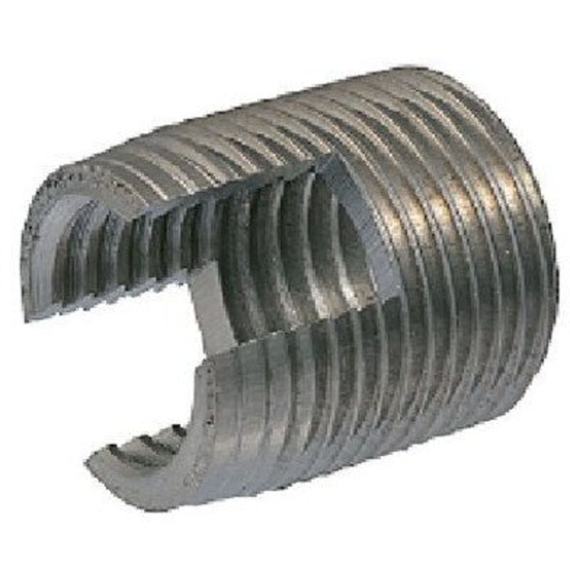 Vis Express - Insert Fendue Fileté Métaux M8 12X15 Inox A1-20 pièces