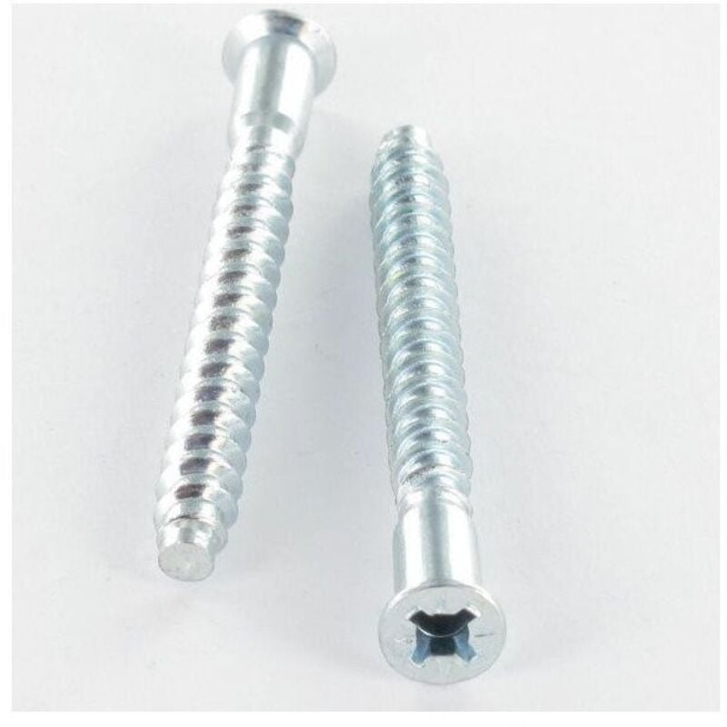 Tige filetée M6 Longueur 3 mètres Classe 4.8 Acier brut-50 pièces