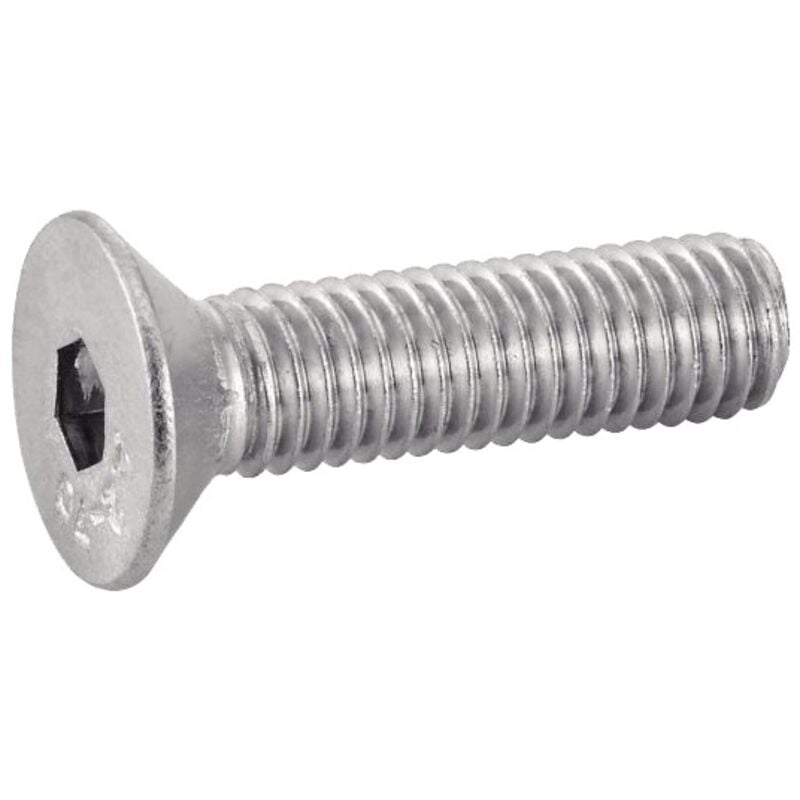 Vis à métaux tête fraisée six pans creux tfhc Acton mm: 8 - Long. mm: 25