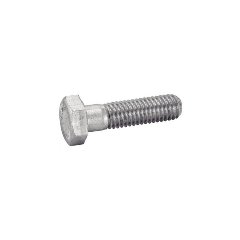 Vis à métaux tête hexagonale inox A2 classe 8.8 din 931 filetage partiel 8X70 boîte de 50 Acton 621028X70