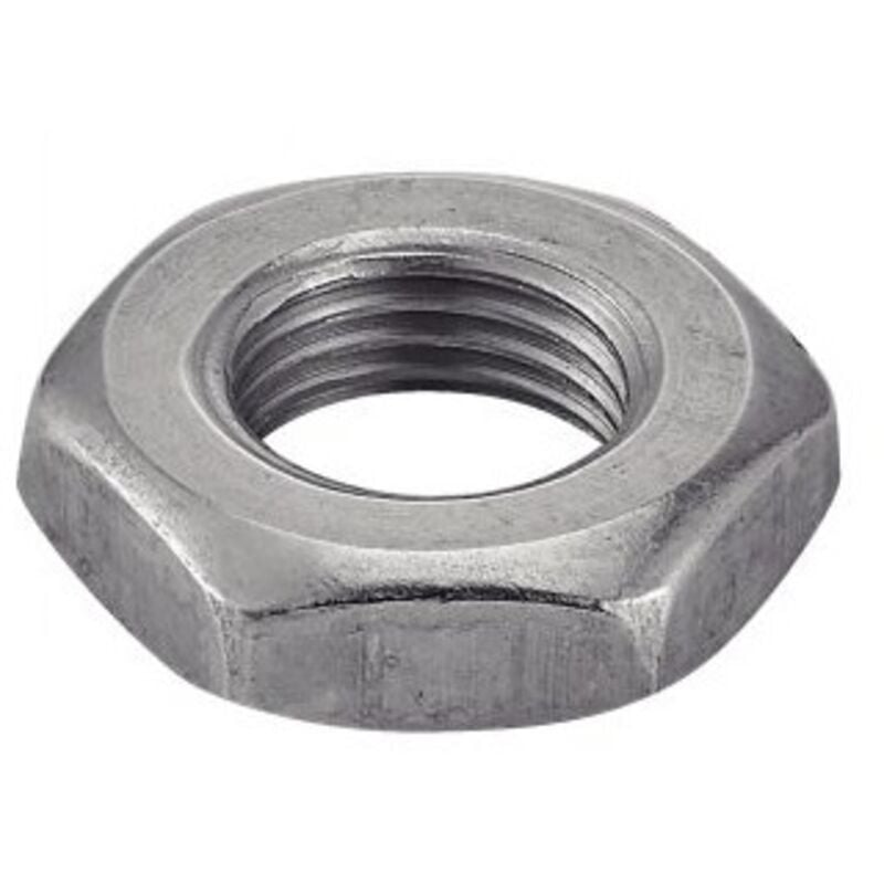Écrous bas contre-écrou A2 DIN 439 M10 Pas100 boîte de 100 - ACTON - 6262410X100