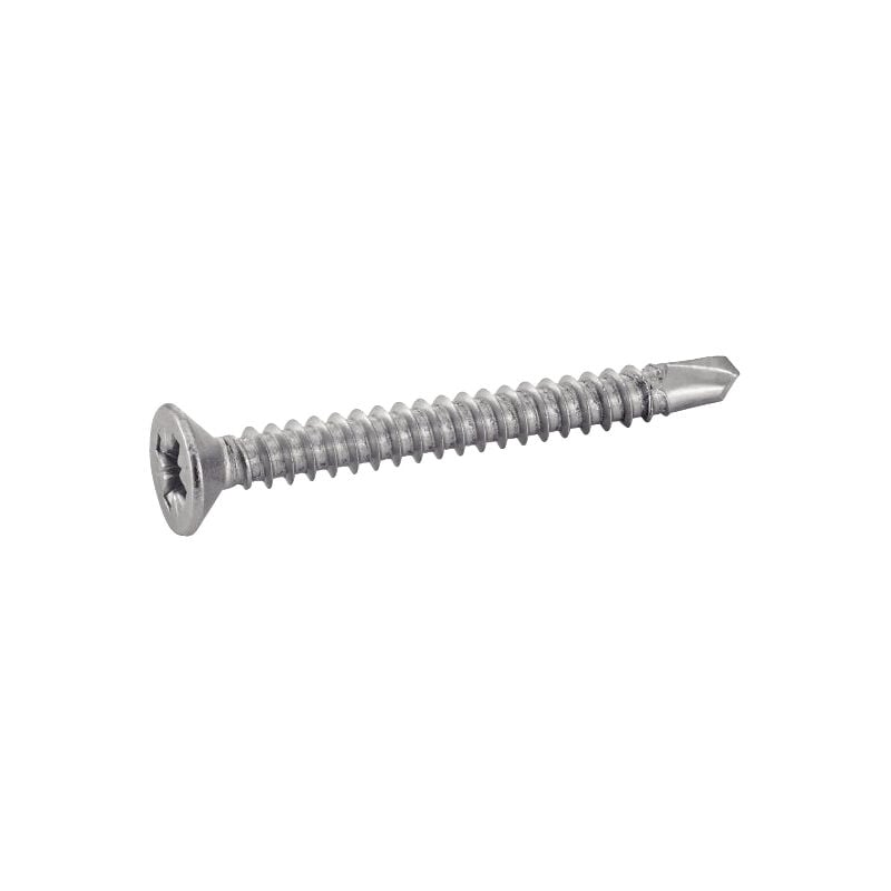Vis autoperceuse tête fraisée pozidrive inox A2 din 7504 o 4,2X38 boîte de 200 Acton 624324,2X38