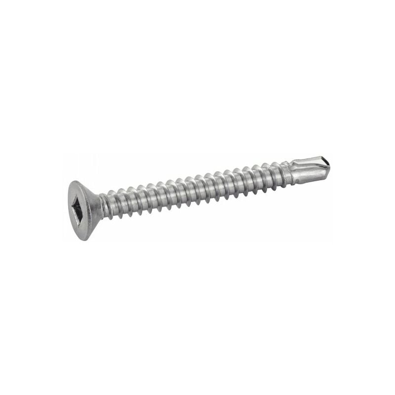 Vis autoperceuse tête fraisée carrée inox A2 din 7504 o 4.8X19 boîte de 200 Acton 624334,8X19