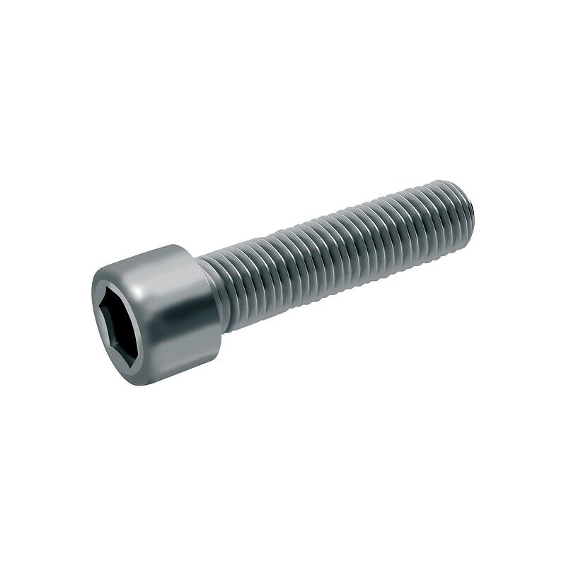 Vis métaux tête cylindrique 6 pans creux inox A2 din 912, diamètre 6 mm, longueur 20 mm, boîte de 200 vis Acton