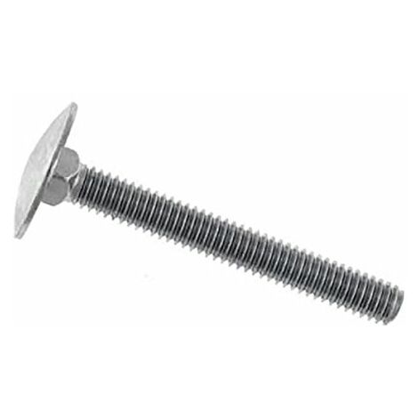Vis moletée Acier, 1/4-20 x 2 1/2pouce ( Prix pour Paquet de 50 )