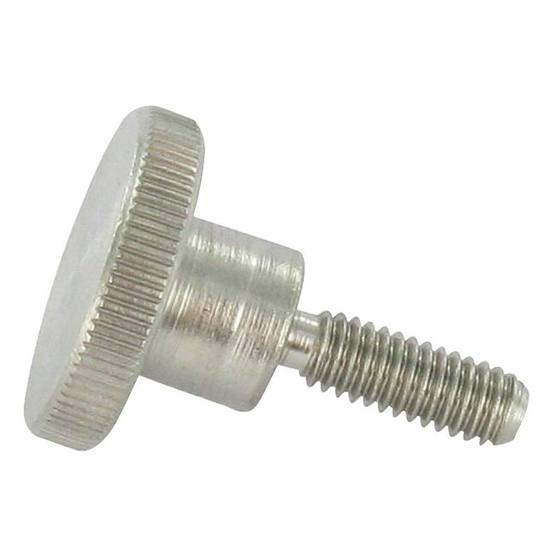 Vis moletée M5X20 Inox A1-100 pièces