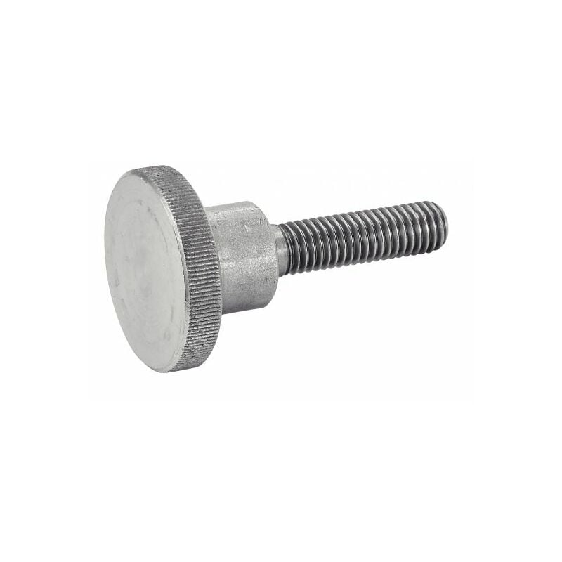 Vis moletées type haut - Inox A1 3x5 mm - Boîte de 50