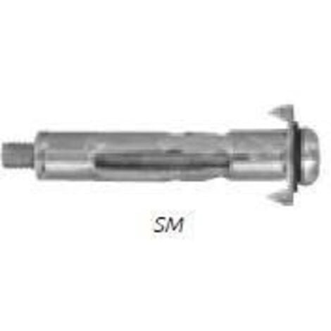 Vis MOLLY M4x46 pour plaques de plâtre, 100 pièces