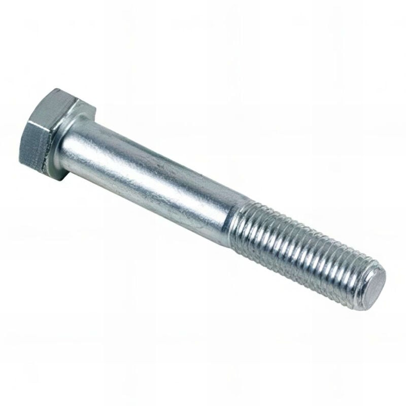 Vis métaux tête hexagonale F/Partiel 14 x 140 mm Zinguée - Boite de 25 pcs Fixtout VHP881414002B