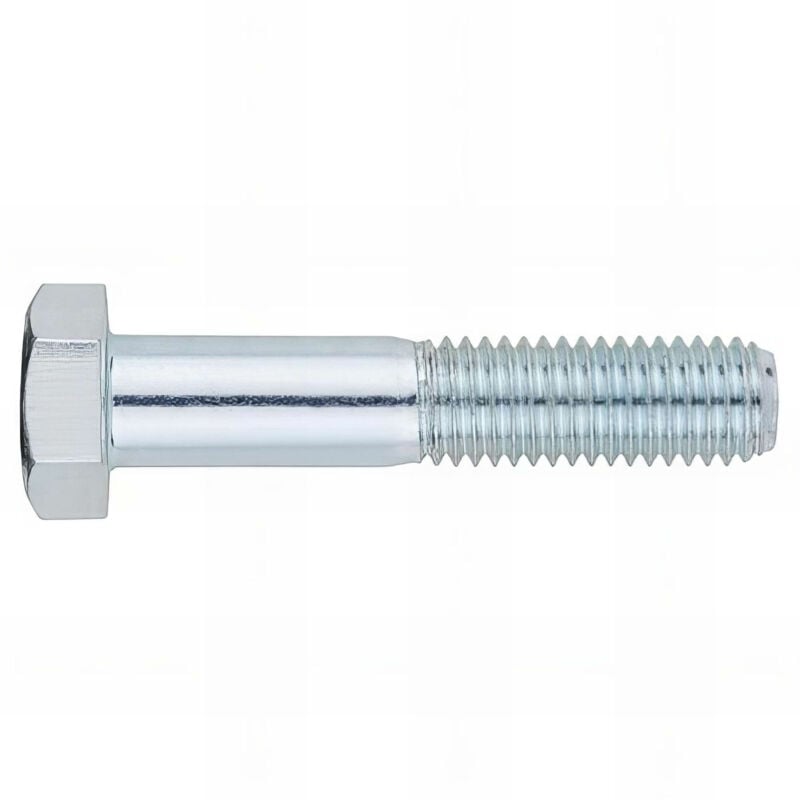 Vis métrique 8.8 - Tête hexagonale partiellement filetée - Zinguée M12 x 100 - Boite de 25