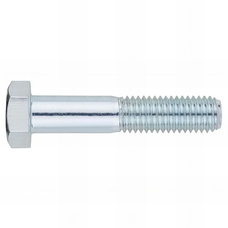 Index - 100 vis métriques M10 x 80 mm à tête hexagonale 8.8, zingué