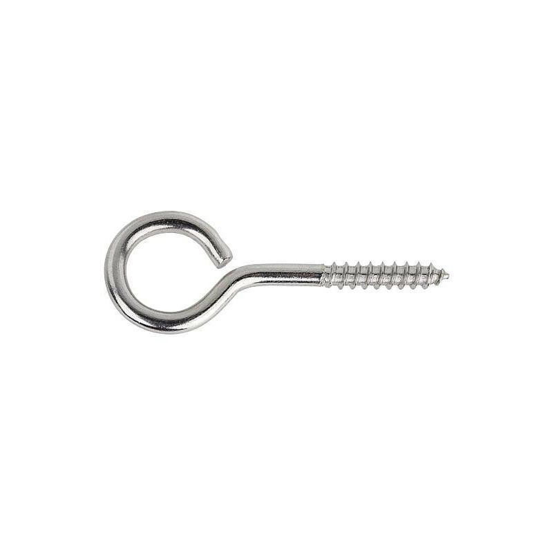 Banyo - vis oeillet avec filetage bois 4x30 A2 ue 100