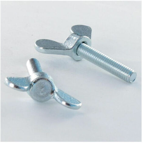 Vis Oreilles M10X20 Acier zingué-1 pièce