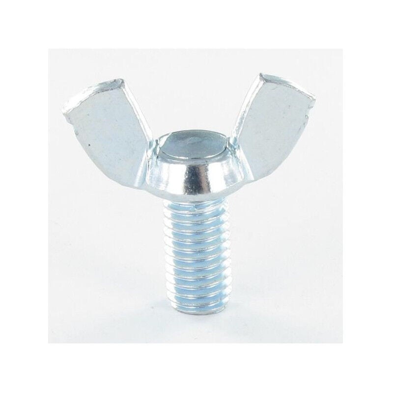 Vis Express - Vis Oreilles M8X20 Forme amEricaine Acier zingué-100 pièces