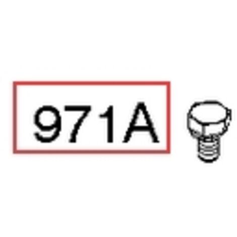 Vis originale pour moteur de tondeuse à gazon BRIGGS & STRATTON 692537