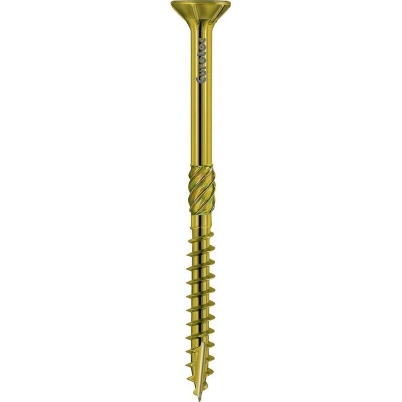 Vis Paneltwistec tête conique jaune TX 20 4,0 x 50 mm (Par 500)