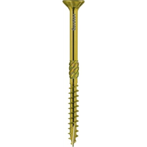Vis Paneltwistec tête conique jaune TX 50 10,0 x 140 mm (Par 50)