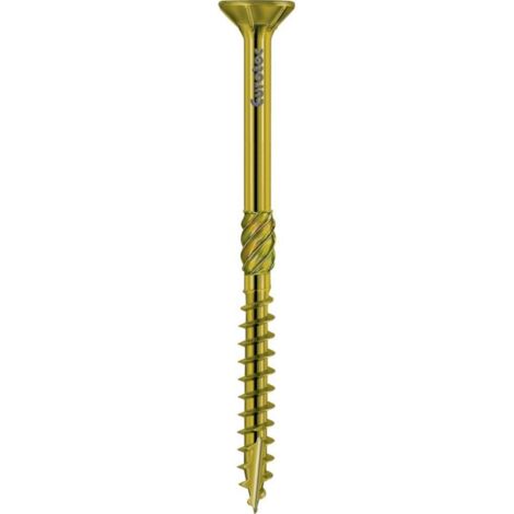 Vis Paneltwistec tête conique jaune TX 50 10,0 x 360 mm (Par 50)