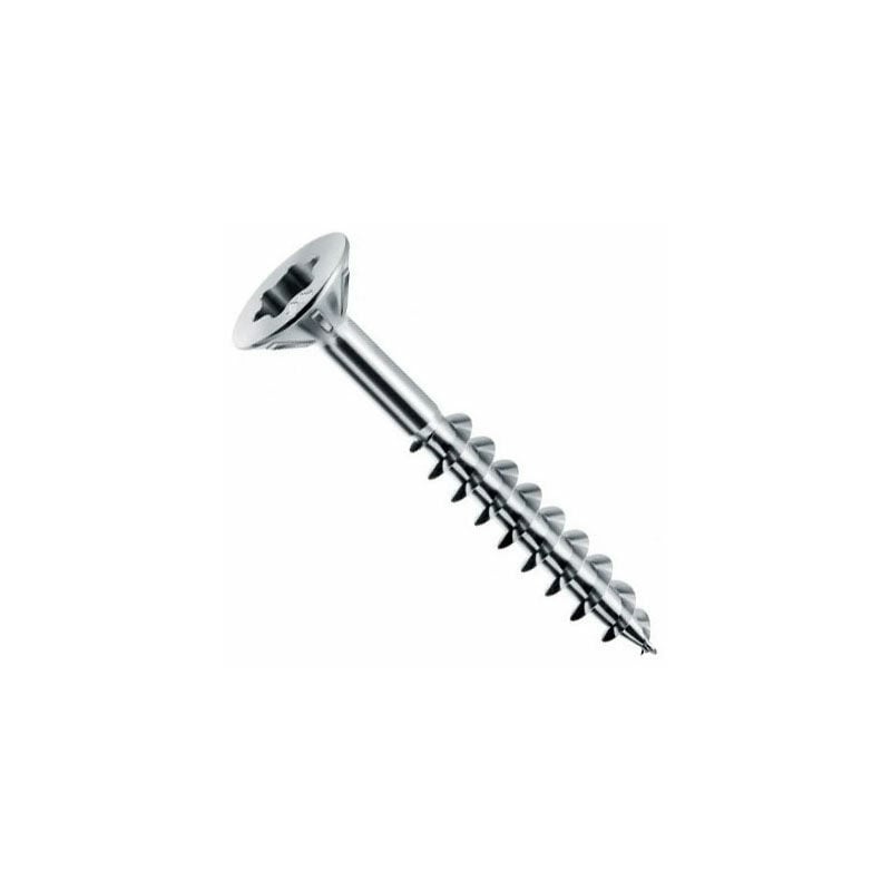 Vis à bois panelvit tf - Diamètre : 6 mm - Longueur : 110 mm - Pour embout : TX30 Mustad