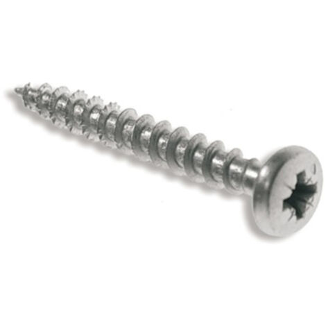 Vis 'Š¢ panneaux d'agglom'Š¢r'Š¢ 'Š¢ tte cylindrique Z, empreinte cruciforme PZ