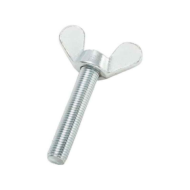 FP - Vis papillon din 316, zinguée galvanisé M10x30HP (Par 50)