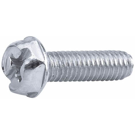 Vis para AB-IP para clip omega isofónico - Zincado M6 x 15 - Caja de 100