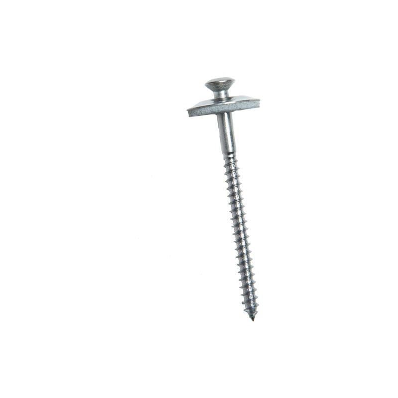 Vis parapluie inox 18/10 clair 65x4.5 mm à tête Torx n°20 - Boite de 50 Dimos 774651