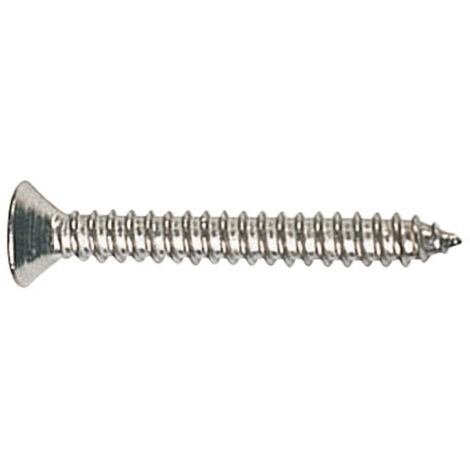 Vis Parker Inox Tête Fraisée Plate Cruciforme Diam. 3,9 Mm / Longueur 25 Mm