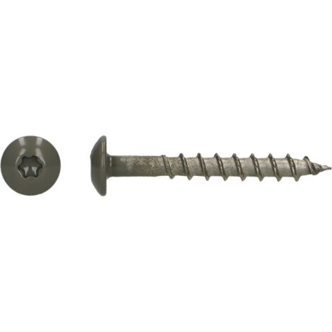Vis Penture 4.5X35 TORX T20 Inox A4 RAL7039-30 pièces
