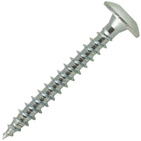 Vis penture 6 x 50 Acier Zingué indémontable - ESSBOX de 200 pièces - SCELL-IT