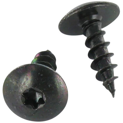 Vis Penture 6X25 TORX T30 Acier zingué noir