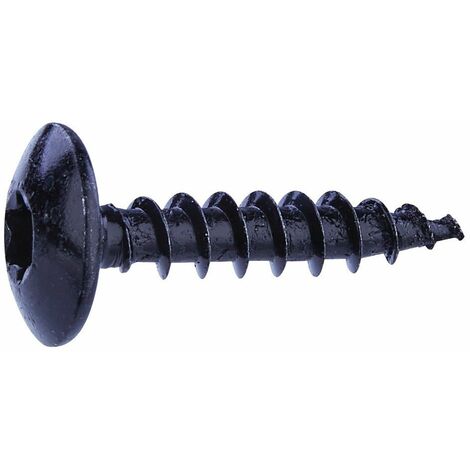 Vis Penture 6x30mm Acier Noir Tx T30 / 10 Pièces - Fixpro