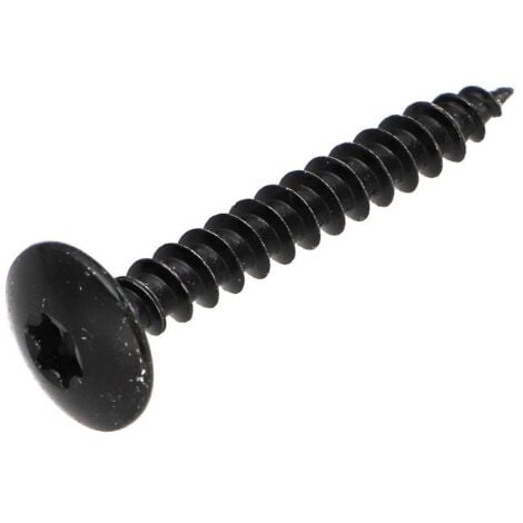 VIS EXPRESS Vis Penture 6X50 TORX T30 Acier zingué noir-30 pièces