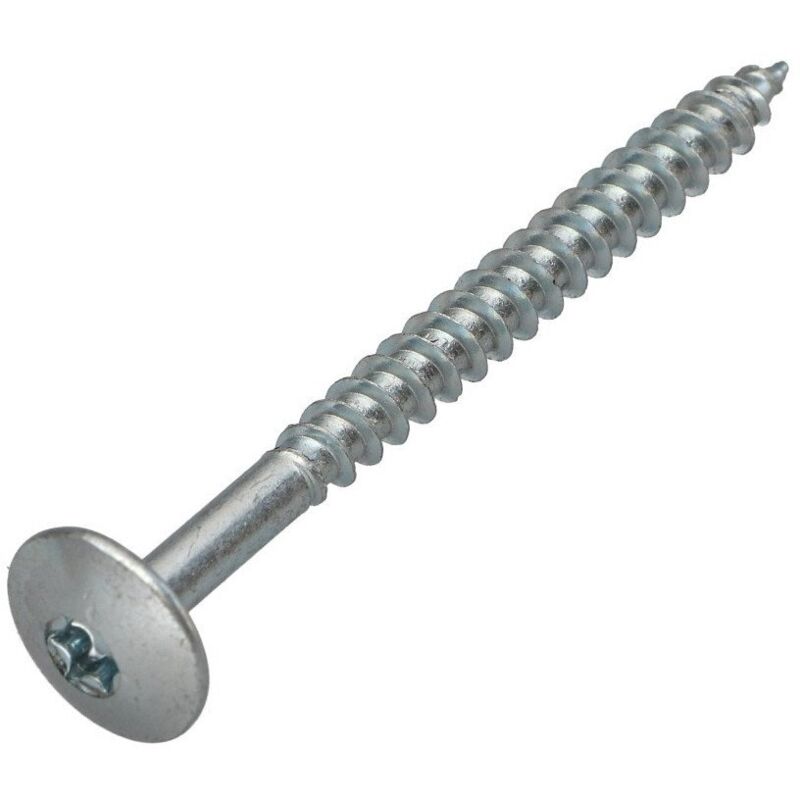 Vis Express - Vis Penture 6X80 Filetage partiel torx T30 Acier zingué-200 pièces
