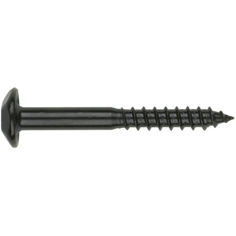200 Vis pour fixation de penture de volet bois - Torx T30 D. 14 mm - D. 6 x 30 mm - Zingué