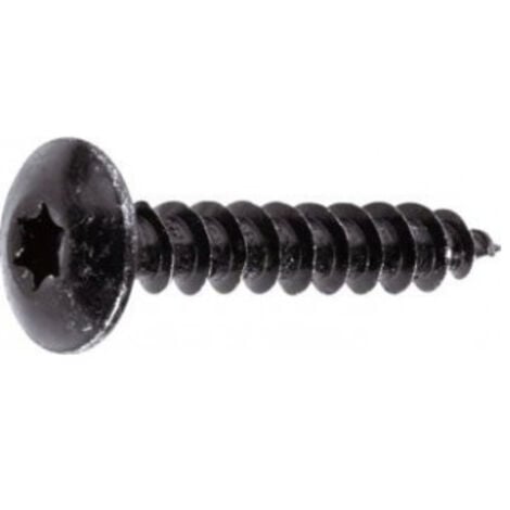 Vis penture noir 6X40 filetage total boite de 200 ING Fixations