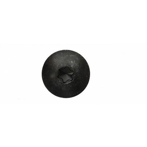 Vis penture Noir Floral 6x30 - Bte de 100 - Ebène