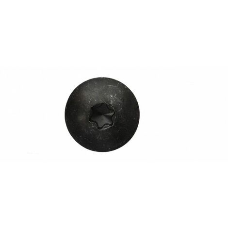 Vis penture Noir Floral 6x40 - Bte de 100