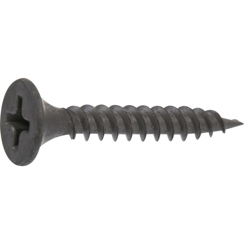 Vis per pannelli in gesso con rivestimento in acciaio fosfato nero 3,9x25 /20