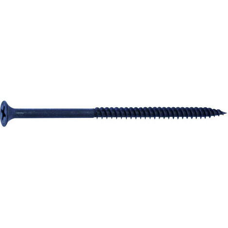 Vis Placo Noire Fixpro 4.2x80 Fixation Rapide Plaques De Plâtre - Fixpro