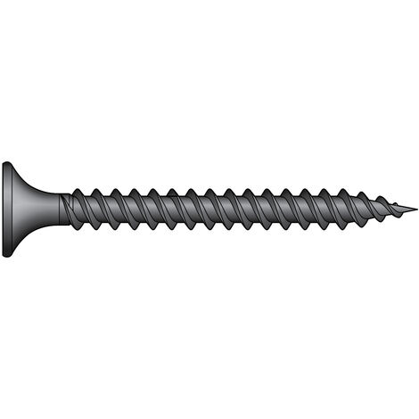 Vis placo -Tête trompette pointe clou - Empreinte PH 3.5x25mm - Boite de 2500