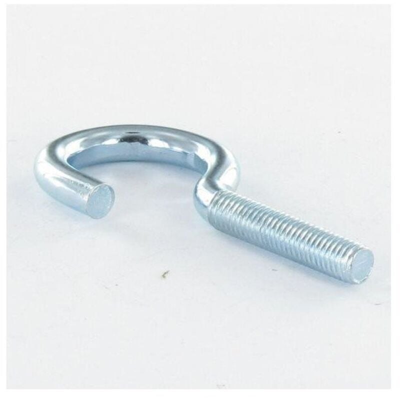 Vis plan Tête fraisée tf larg 4ERGOT10X80 Acier zingué RAL7044-20 pièces