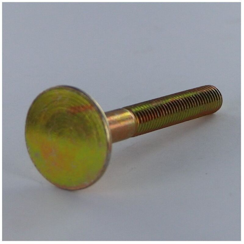 Vis Express - Vis plancher Tête fraisée tf Large 4 Ergots 10X80 Bichromaté-100 pièces