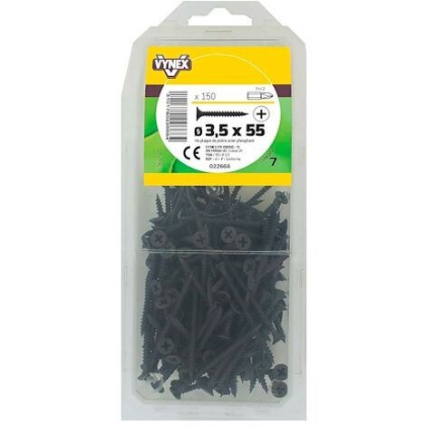 Vis Plaque De Platre 3,5x55 Vybac 150 Pce - Vynex