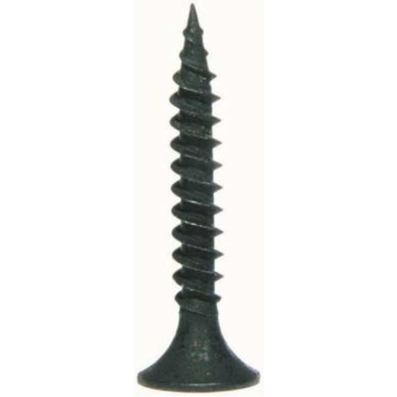 Vis plaque de plâtre noir en bande universel 3.5 x 25 mm Boite de 1000