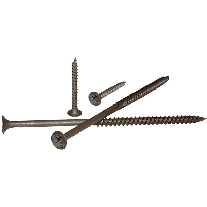 Vis plaque de plâtre tête trompette Phillips 3,5X55 boîte de 500 - GFD - 156011