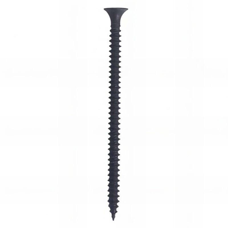 Vis plaque de plâtre trompette Phillips d. 4,8 x 130 mm - Boite de 200 pcs Fixtout VPLAC0013012B