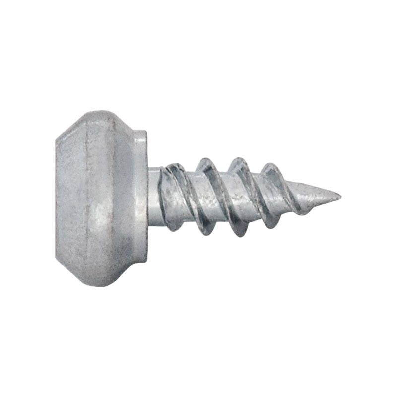 Vis à plot - Gamme pvc : Aluplast - Modèle : 17411 - Longueur (mm) : 10 - ø (mm) : 4,2 Kintech