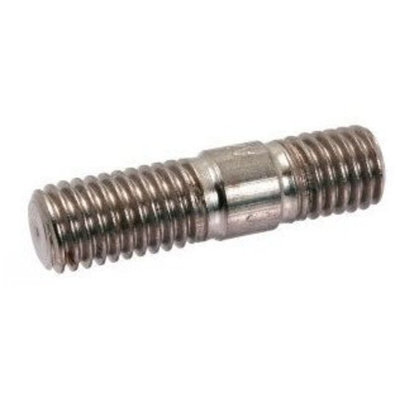 Vis Express - Goujon bout filetée 1xdiamètre Inox A2 M10X60 Longueur total 70-30 pièces