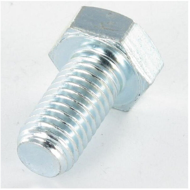 Vis Express - Vis métaux Tête hexagonale th M10X110 Classe 8.8 Acier zingué-50 pièces